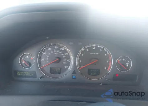 2005 Volvo S60 2.4 из США, поврежденный, VIN YV1RS612X52457487